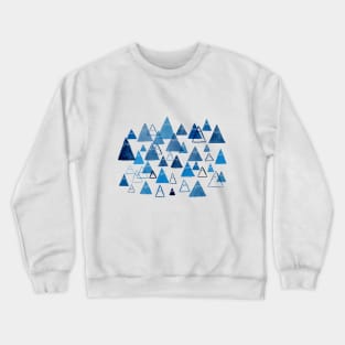 Blue Mountain Peaks Crewneck Sweatshirt